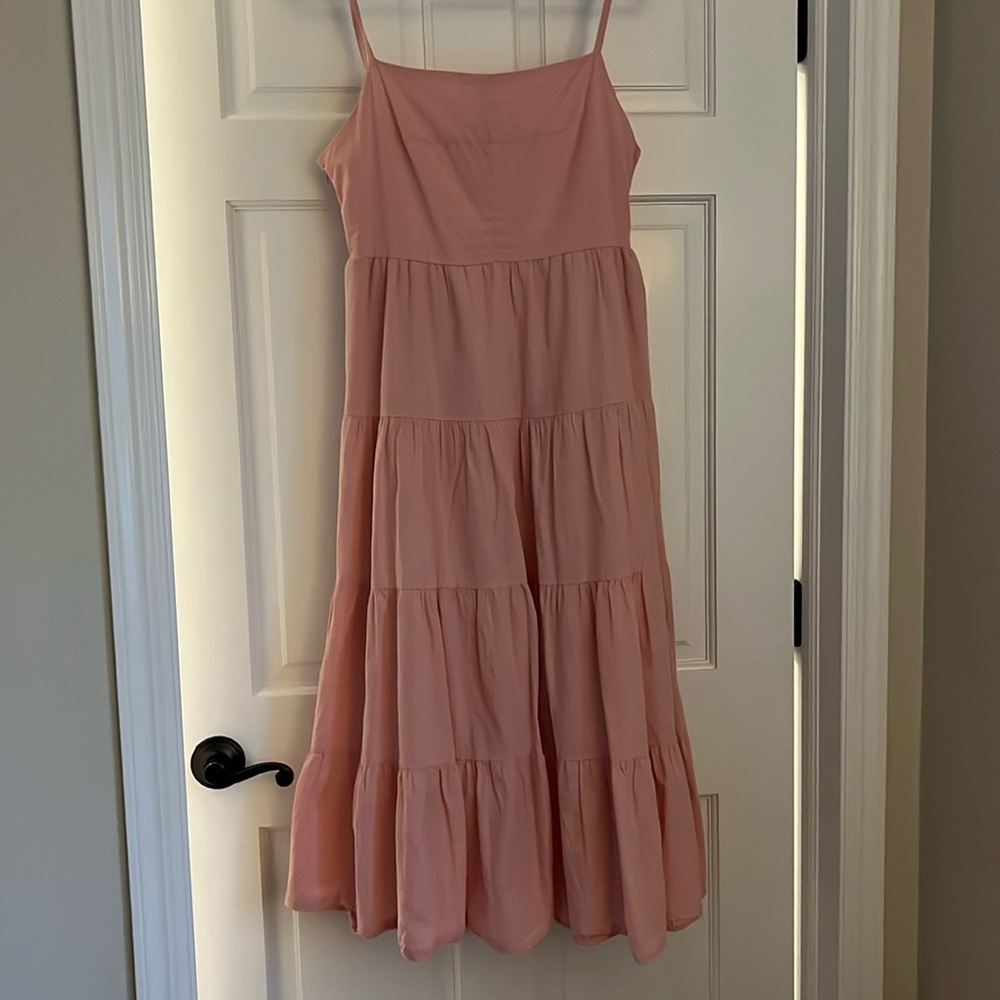 Dress up this casual pink dress! Spring/Summer 2024.